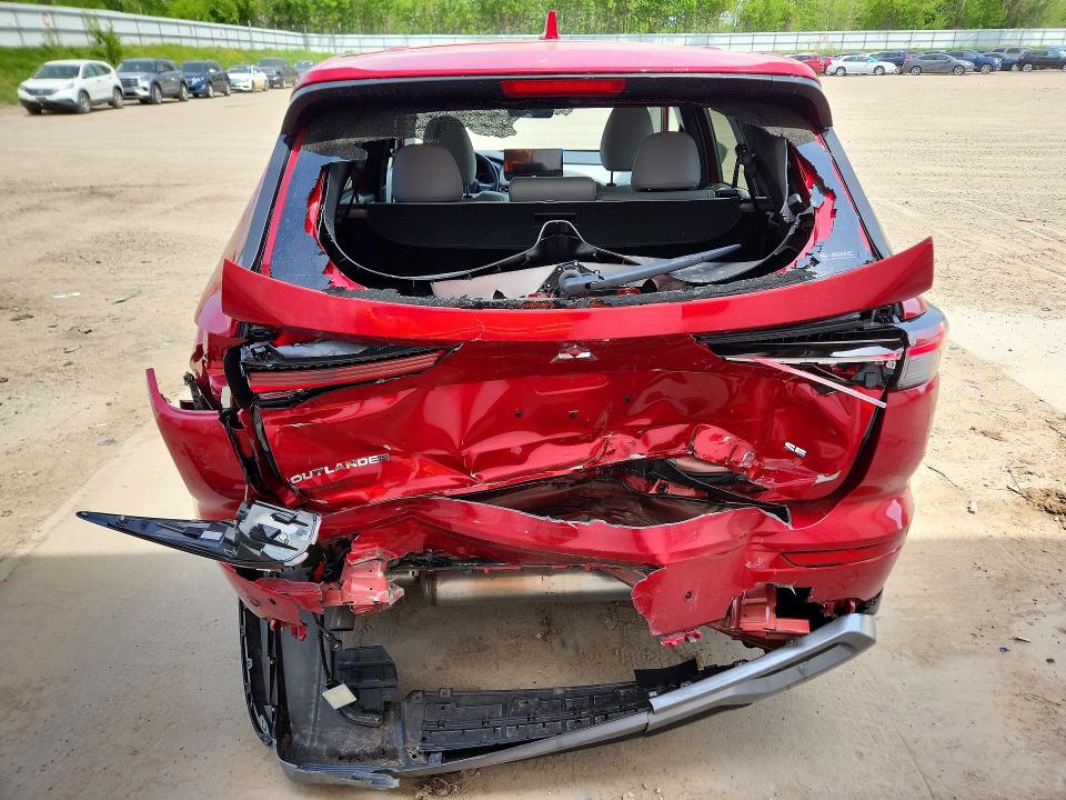 2025 Mitsubishi Outlander მანქანა იყიდება აუქციონზე, vin: JA4J4VA8XSZ031713, აუქციონის ნომერი: 54764416