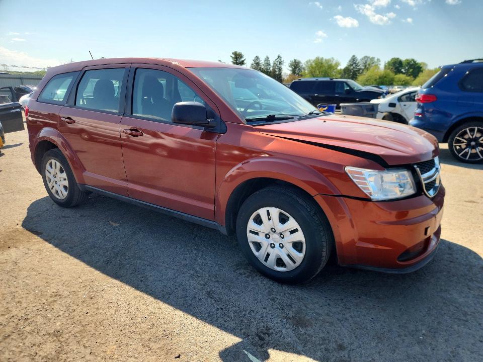 2014 Dodge Journey მანქანა იყიდება აუქციონზე, vin: 3C4PDCAB0ET133940, აუქციონის ნომერი: 52357446