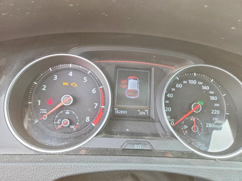 2015 Volkswagen Gti მანქანა იყიდება აუქციონზე, vin: 3VW4T7AU6FM005841, აუქციონის ნომერი: 54841506
