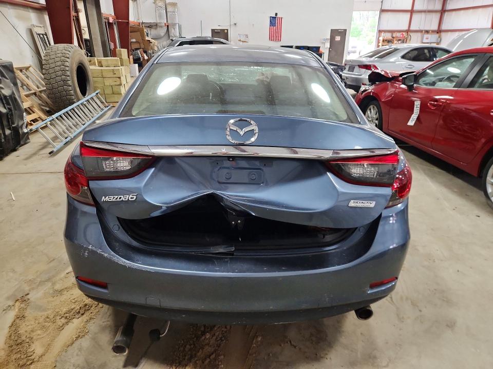 53312476 :رقم المزاد ، JM1GJ1U63E1156728 vin ، 2014 Mazda 6 مزاد بيع