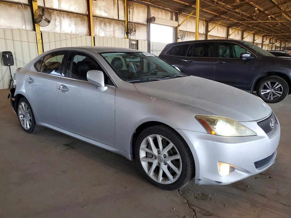 54727926 :رقم المزاد ، JTHBE262362005462 vin ، 2006 Lexus Is مزاد بيع