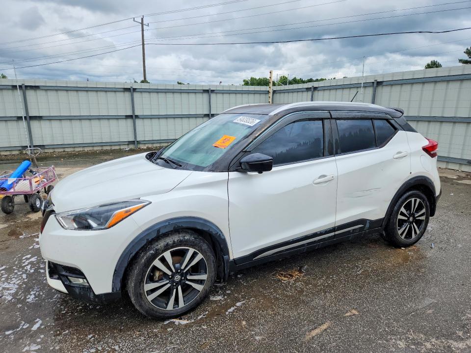 Auction sale of the 2019 Nissan Kicks, vin: 3N1CP5CU5KL483949, lot number: 54639526
