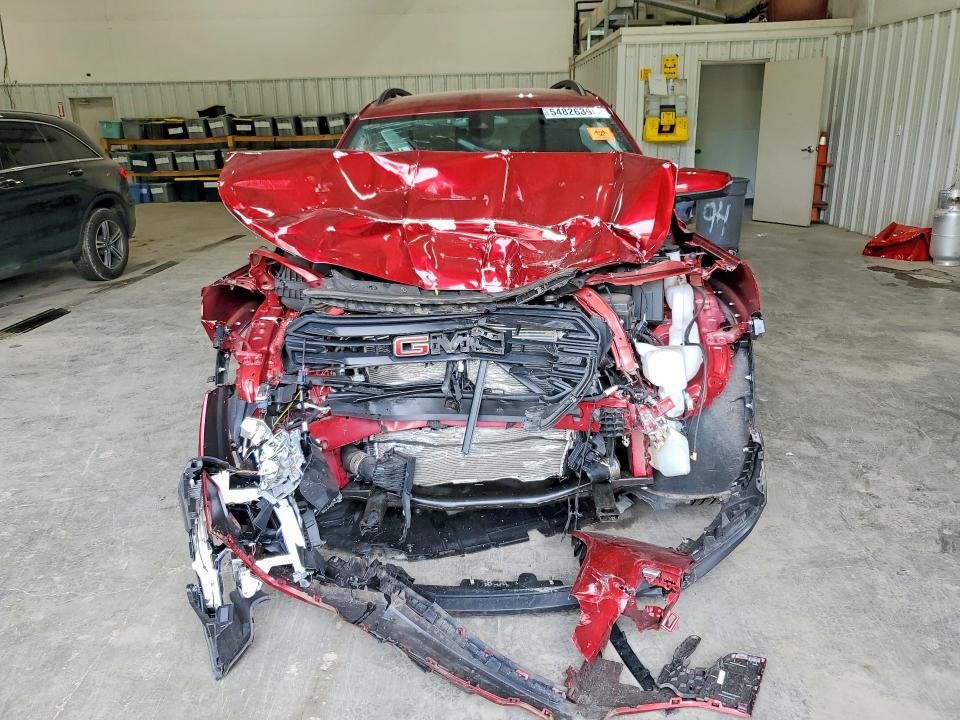 54826396 :رقم المزاد ، 3GKALTEG3RL333011 vin ، 2024 Gmc Terrain مزاد بيع