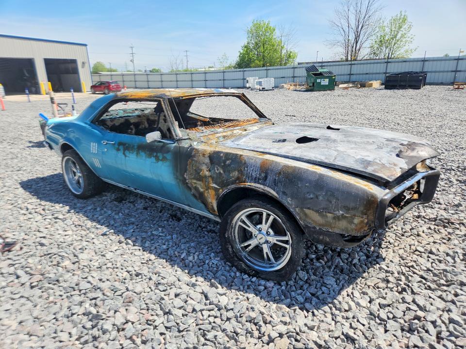 Aukcja sprzedaży 1968 Pontiac Firebird, vin: 1223378U164925, numer aukcji: 54135676