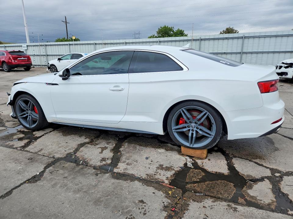 54014396 :رقم المزاد ، WAUTNAF55JA001872 vin ، 2018 Audi A5 مزاد بيع