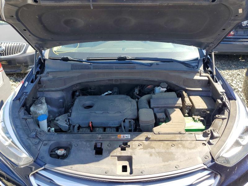 51357476 :رقم المزاد ، 5XYZT3LB3JG556067 vin ، 2018 Hyundai Santa Fe Sport مزاد بيع