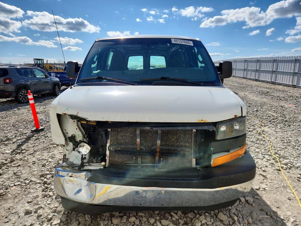 2017 Gmc Savana მანქანა იყიდება აუქციონზე, vin: 1GTW7AFF8H1914266, აუქციონის ნომერი: 46137666