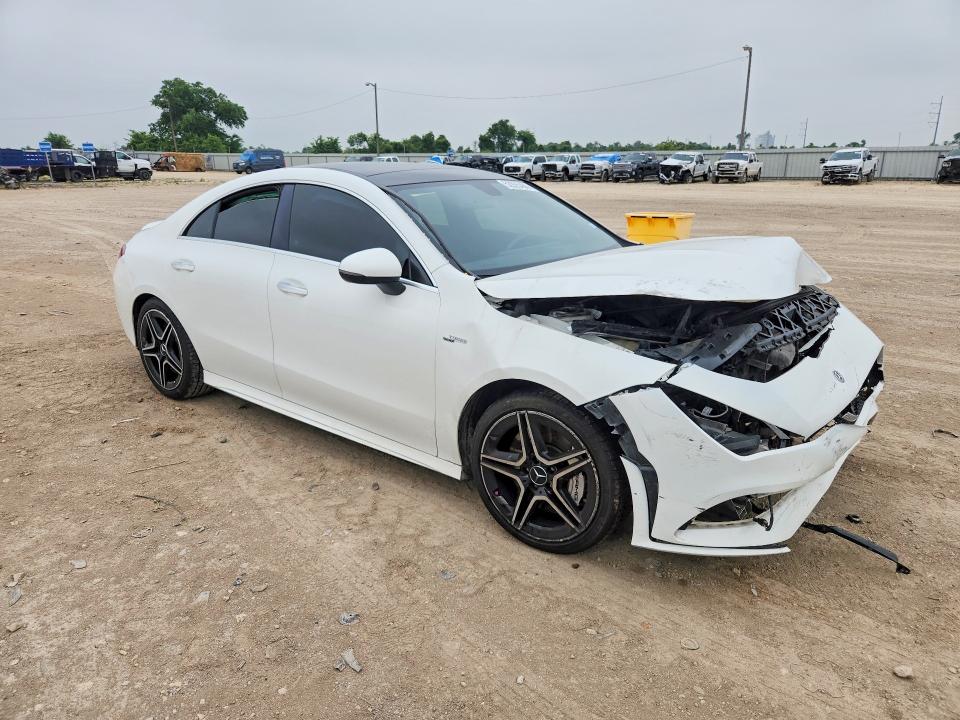 Aukcja sprzedaży 2020 Mercedes-benz Cla, vin: WDD5J5BB1LN058050, numer aukcji: 52925486