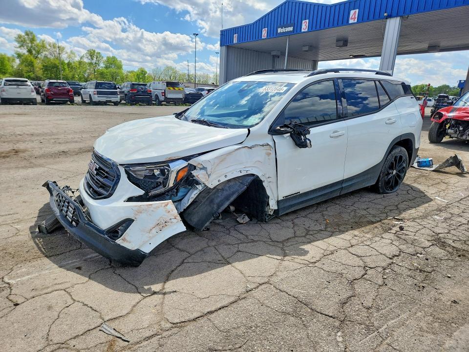 Продажа на аукционе авто 2019 Gmc Terrain, vin: 3GKALPEV5KL109931, номер лота: 53312646