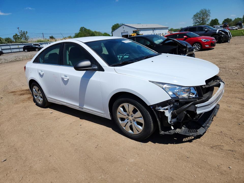 Продаж на аукціоні авто 2012 Chevrolet Cruze, vin: 1G1PC5SH4C7395617, номер лоту: 53772576
