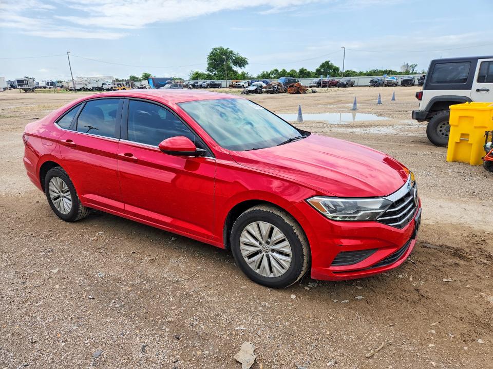 2020 Volkswagen Jetta მანქანა იყიდება აუქციონზე, vin: 3VWCB7BUXLM034722, აუქციონის ნომერი: 54466426