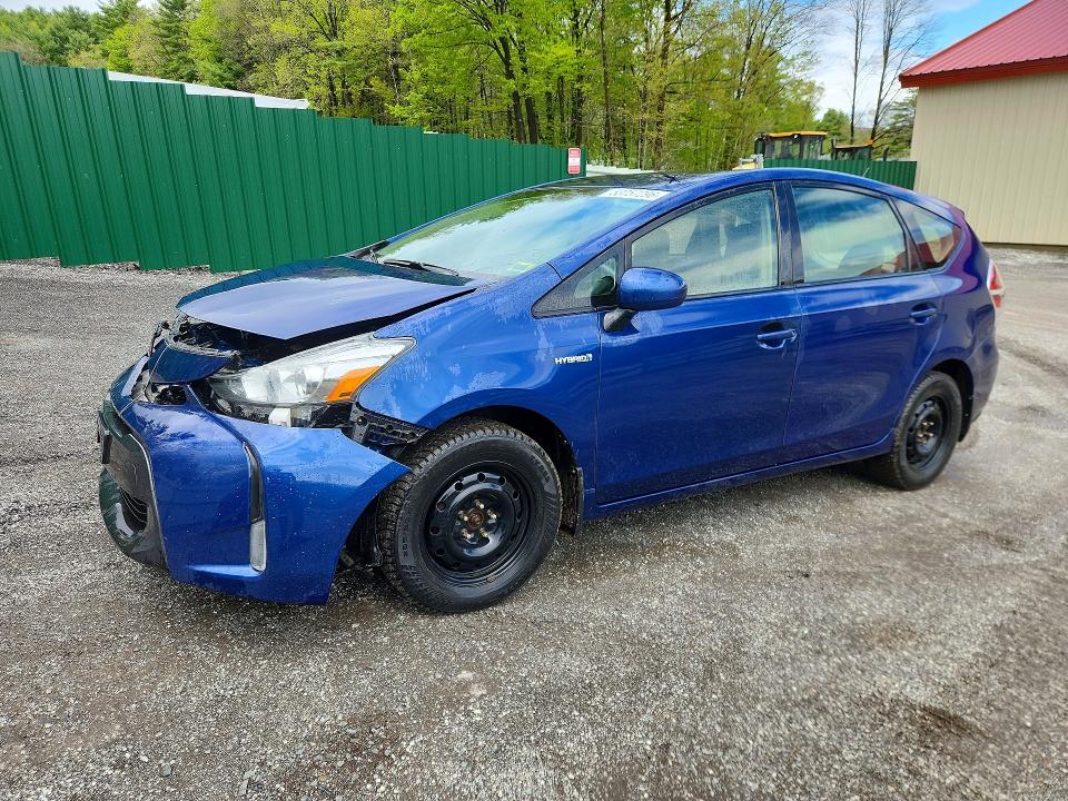 53757296 :رقم المزاد ، JTDZN3EUXHJ071301 vin ، 2017 Toyota Prius V مزاد بيع