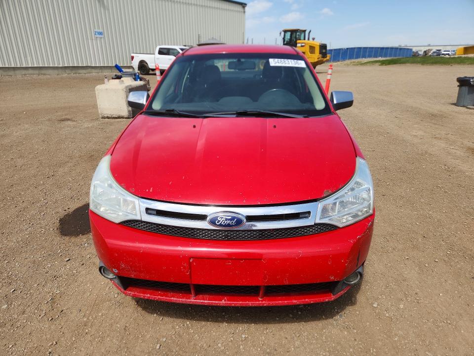 2008 Ford Focus მანქანა იყიდება აუქციონზე, vin: 1FAHP35N58W292053, აუქციონის ნომერი: 54883136