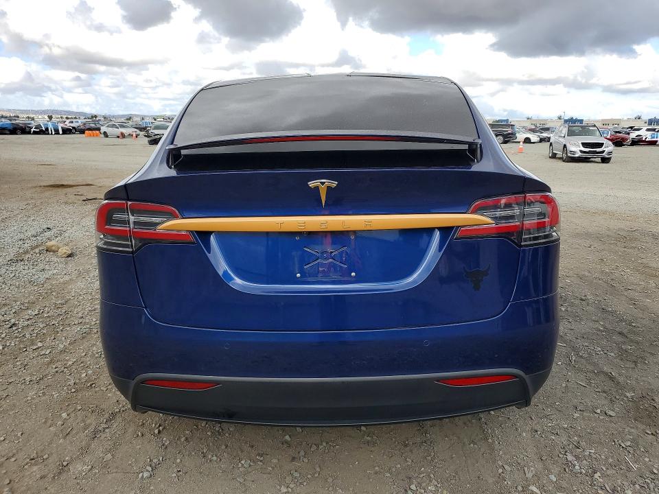 Продажа на аукционе авто 2017 Tesla Model X, vin: 5YJXCBE47HF052865, номер лота: 55106146