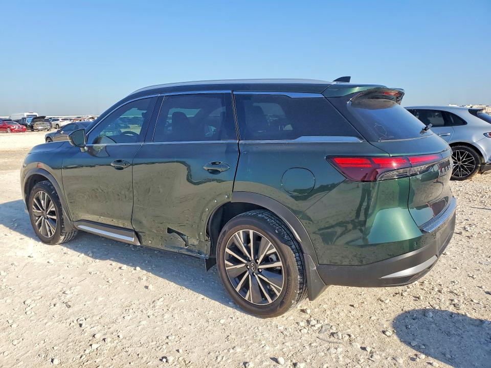 52591266 :رقم المزاد ، 5N1AL1FS4TC339563 vin ، 2026 Infiniti Qx60 مزاد بيع