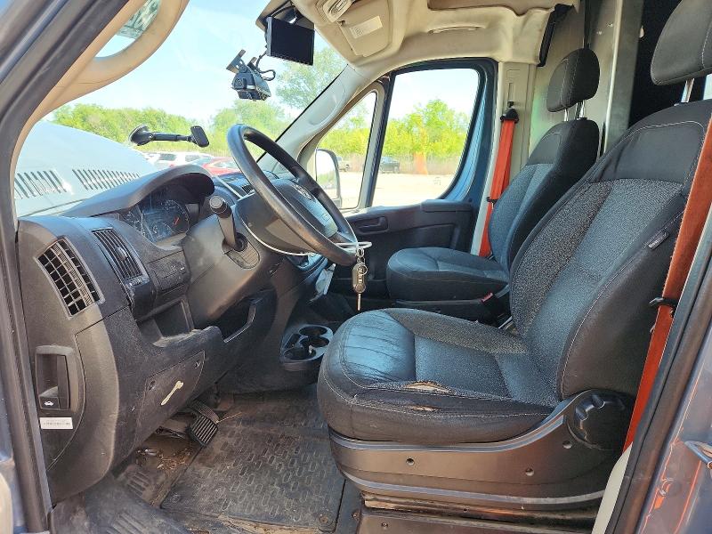 53284086 :رقم المزاد ، 3C6URVJGXLE141046 vin ، 2020 Ram Promaster 3500 مزاد بيع