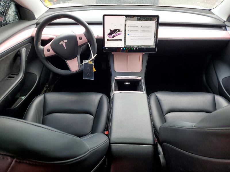 Продаж на аукціоні авто 2021 Tesla Model 3, vin: 5YJ3E1EA0MF073222, номер лоту: 52357706