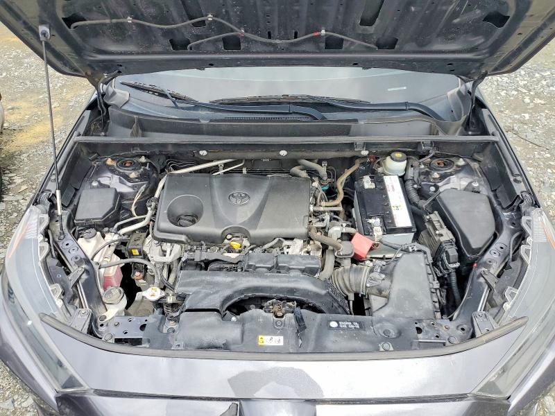 54866856 :رقم المزاد ، JTMH1RFV2KD011133 vin ، 2019 Toyota Rav4 مزاد بيع