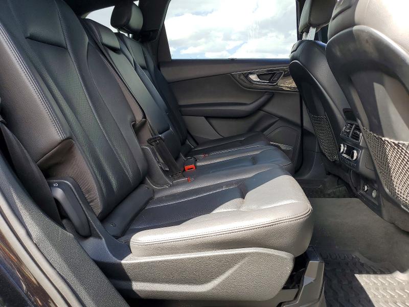 54754486 :رقم المزاد ، WA1VAAF75JD019502 vin ، 2018 Audi Q7 مزاد بيع