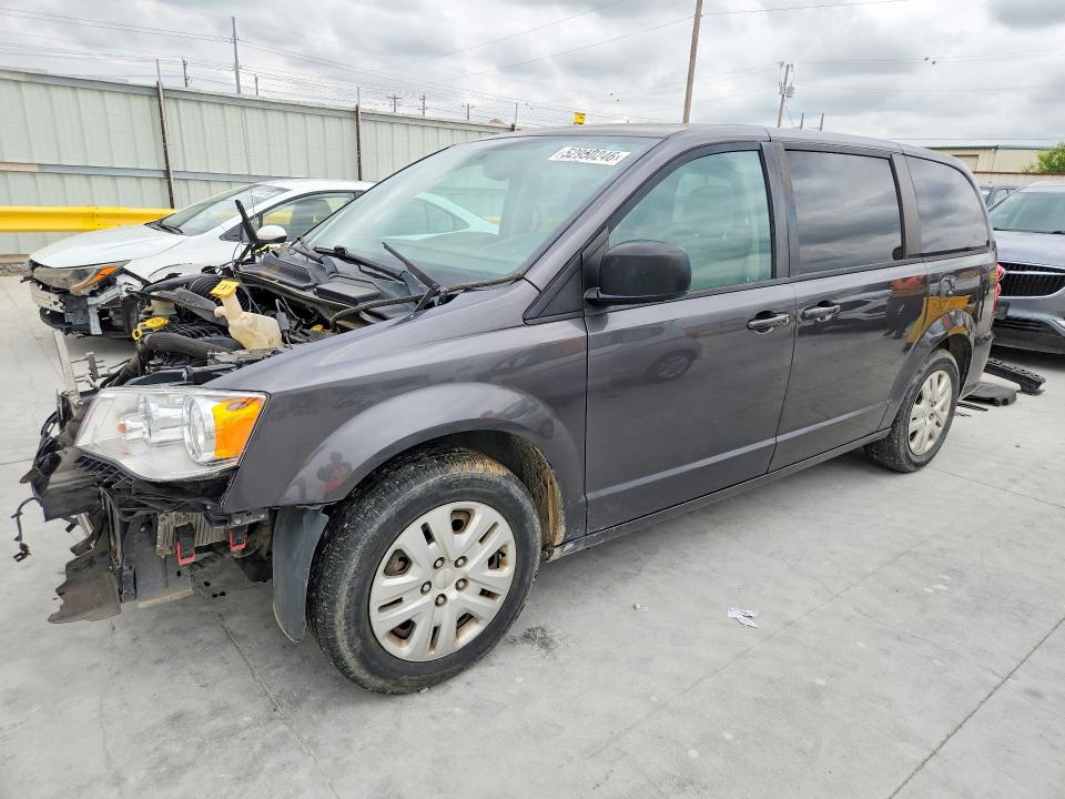 2018 Dodge Grand Caravan მანქანა იყიდება აუქციონზე, vin: 2C4RDGBG3JR176062, აუქციონის ნომერი: 52950246