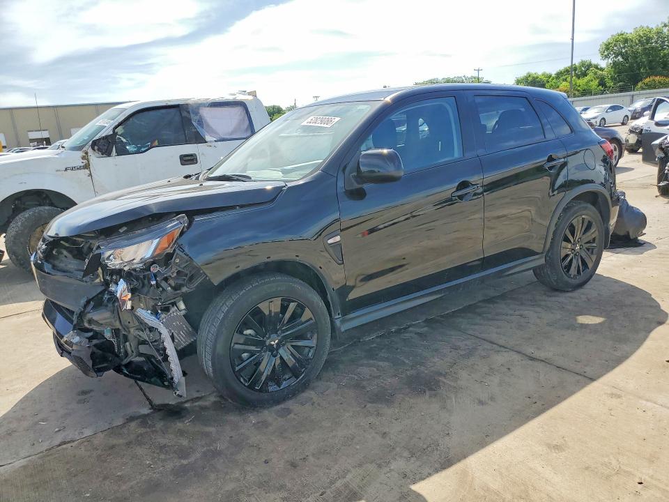 Auction sale of the 2024 Mitsubishi Outlander Sport, vin: JA4ARUAU3RU012761, lot number: 52829086