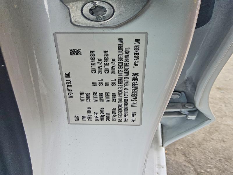 Продажа на аукционе авто 2023 Tesla Model 3, vin: 5YJ3E1EA7PF460466, номер лота: 51515396