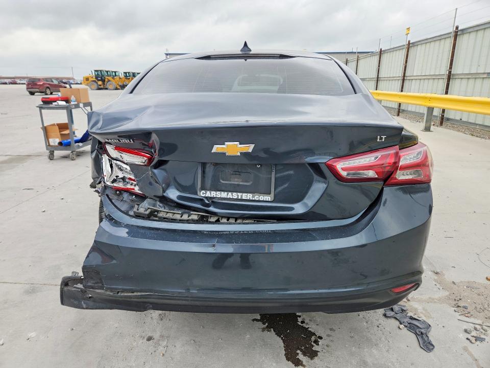 Продажа на аукционе авто 2021 Chevrolet Malibu, vin: 1G1ZD5ST6MF004971, номер лота: 53789226