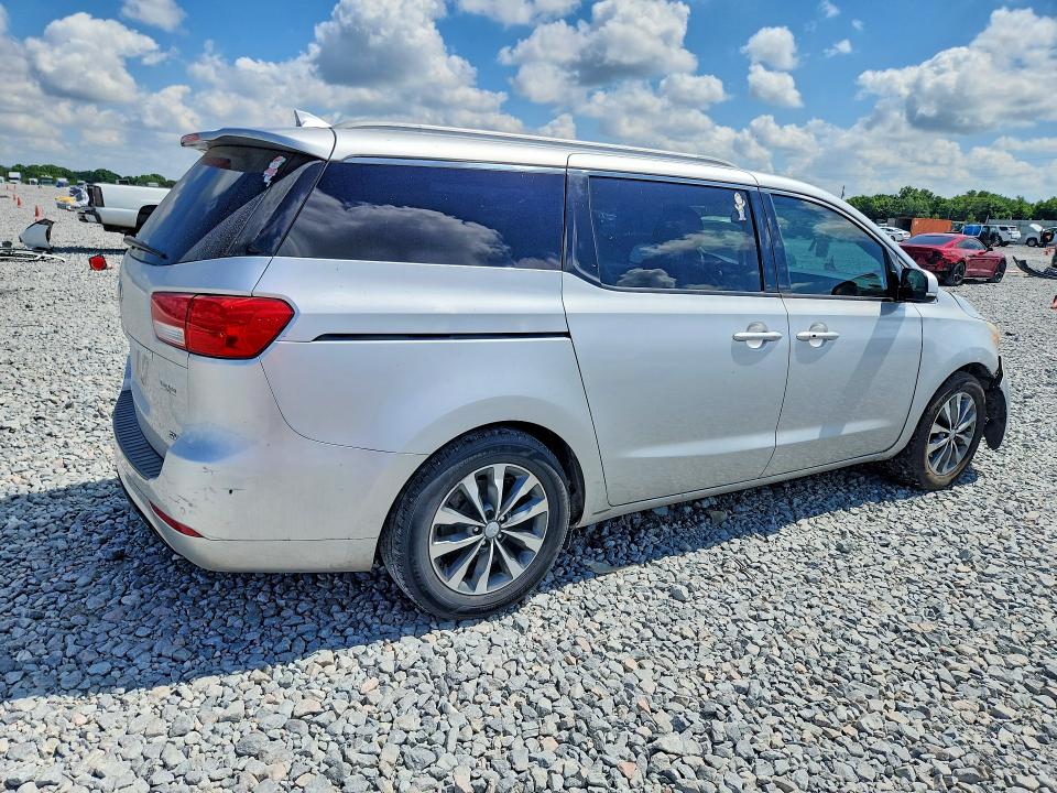 Продажа на аукционе авто 2016 Kia Sedona, vin: KNDMC5C14G6170847, номер лота: 51999406