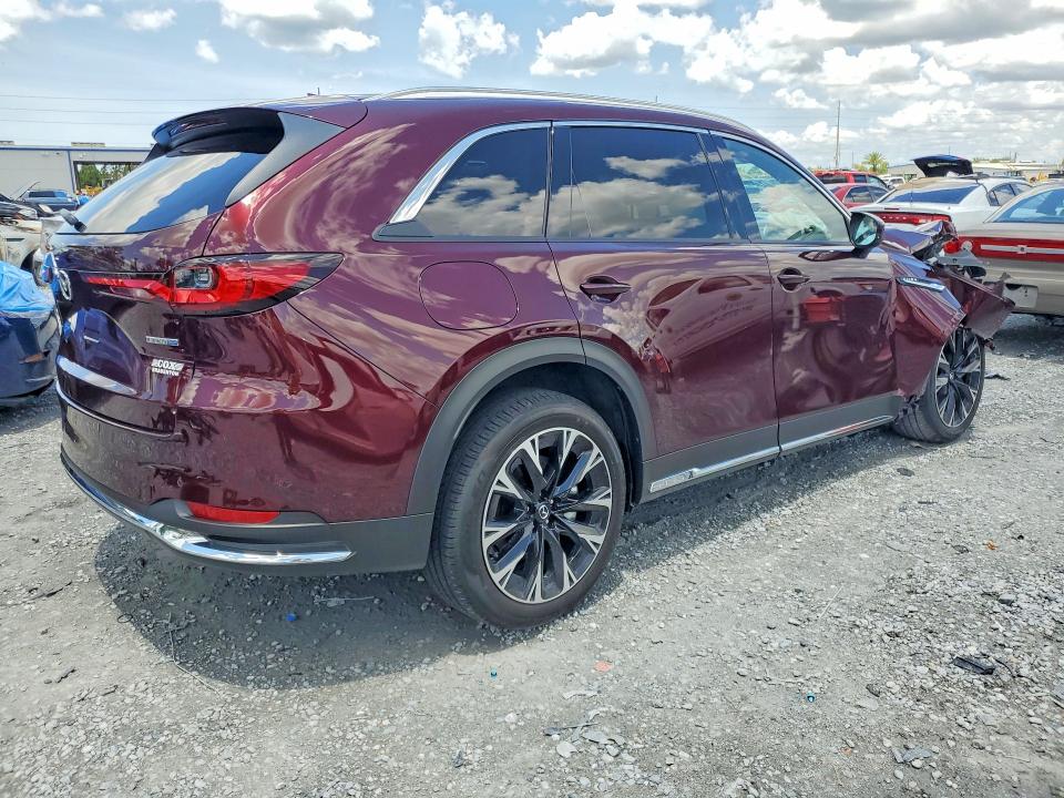 54502236 :رقم المزاد ، JM3KKEHA3T1362780 vin ، 2026 Mazda Cx-90 مزاد بيع