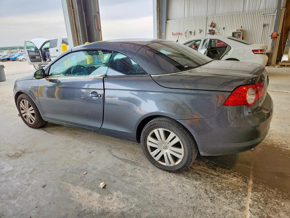 54054796 :رقم المزاد ، WVWBA71F47V019326 vin ، 2007 Volkswagen Eos مزاد بيع