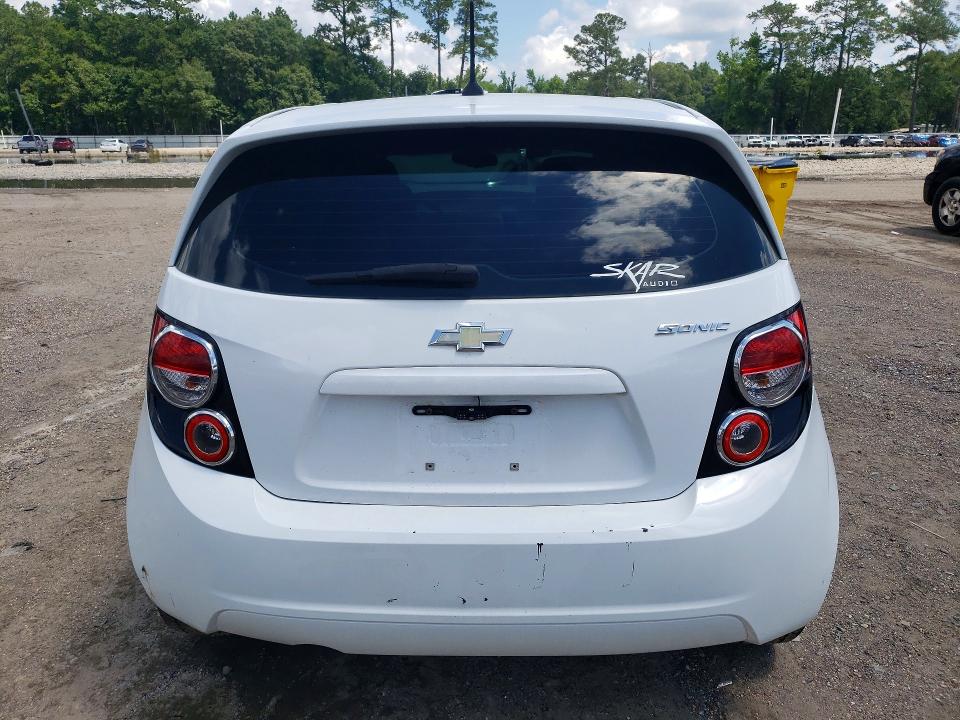 Продажа на аукционе авто 2013 Chevrolet Sonic, vin: 1G1JA6SHXD4188394, номер лота: 55464336