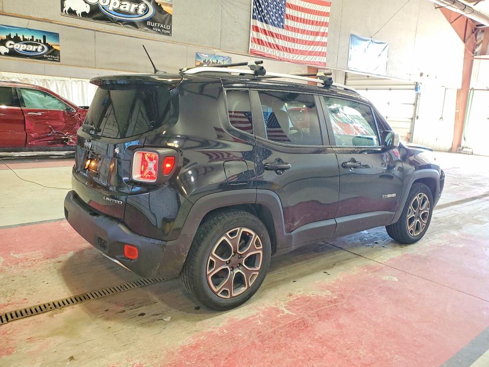 Продажа на аукционе авто 2016 Jeep Renegade, vin: ZACCJADT0GPC66031, номер лота: 53869576