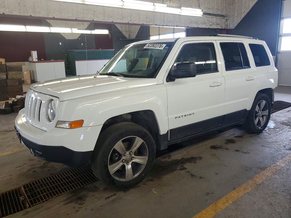 2016 Jeep Patriot მანქანა იყიდება აუქციონზე, vin: 1C4NJRFB3GD752889, აუქციონის ნომერი: 52392276