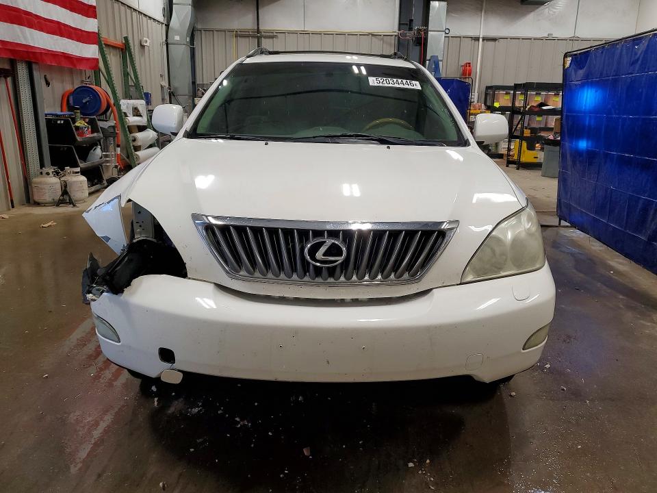 2009 Lexus Rx მანქანა იყიდება აუქციონზე, vin: 2T2HK31U59C114493, აუქციონის ნომერი: 52034446