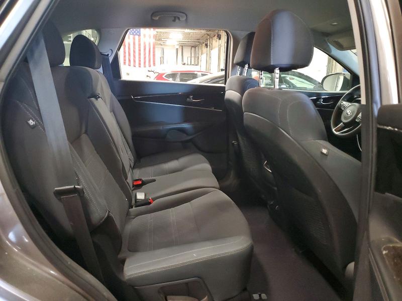 52707096 :رقم المزاد ، 5XYPGDA31JG429010 vin ، 2018 Kia Sorento مزاد بيع