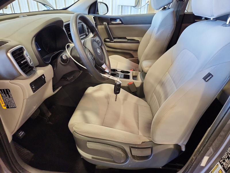 55081176 :رقم المزاد ، KNDPM3AC2K7495700 vin ، 2019 Kia Sportage مزاد بيع