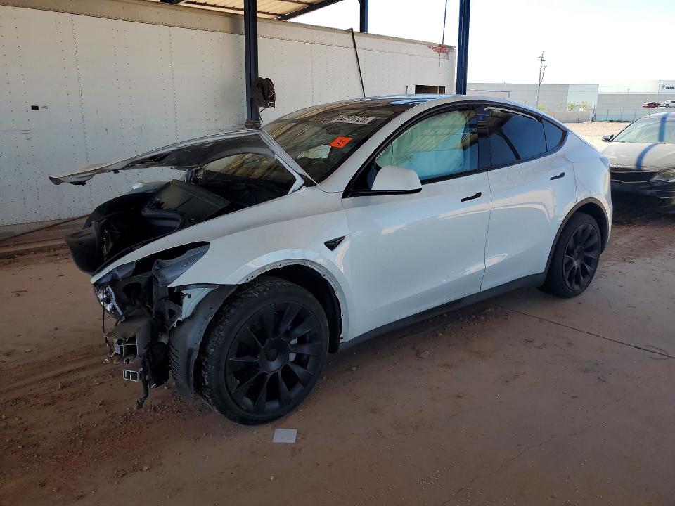 Продажа на аукционе авто 2022 Tesla Model Y, vin: 7SAYGDEE6NF315052, номер лота: 52544726
