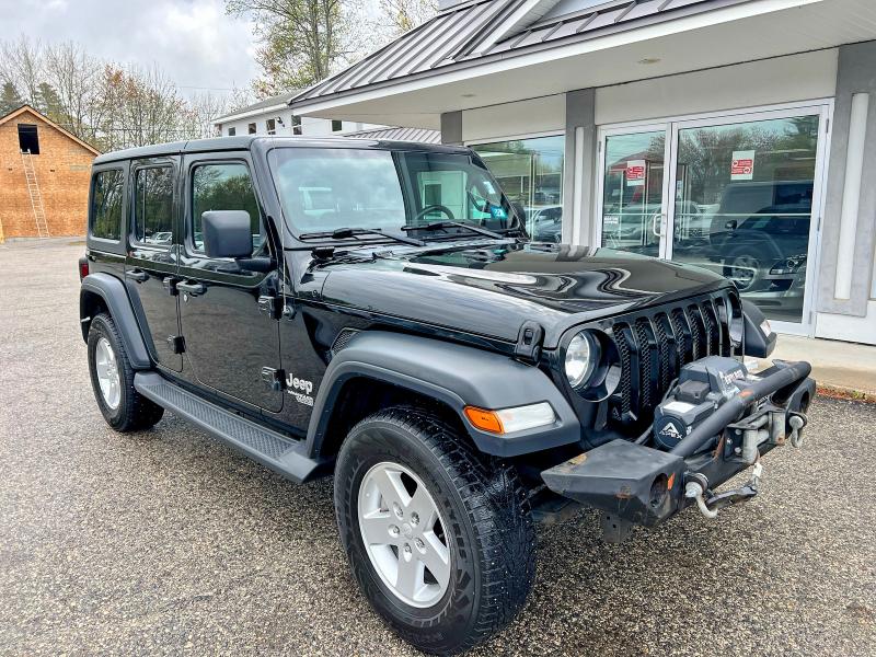Auction sale of the 2020 Jeep Wrangler Unlimited, vin: 1C4HJXDN1LW204256, lot number: 55099366