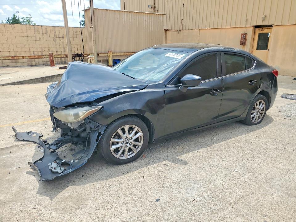 2014 Mazda 3 მანქანა იყიდება აუქციონზე, vin: JM1BM1W76E1185728, აუქციონის ნომერი: 54433786