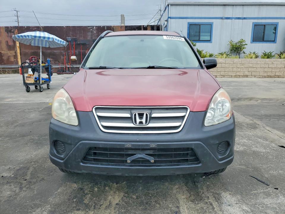53962096 :رقم المزاد ، JHLRD68555C019389 vin ، 2005 Honda Cr-v مزاد بيع
