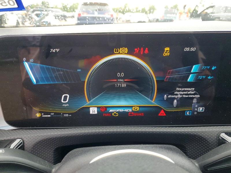 Продаж на аукціоні авто 2023 Mercedes-benz Cla, vin: W1K5J5DB6PN365653, номер лоту: 55212926