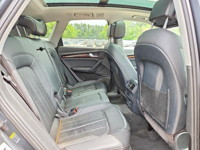 52772046 :رقم المزاد ، WA1ANAFY2J2065070 vin ، 2018 Audi Q5 مزاد بيع