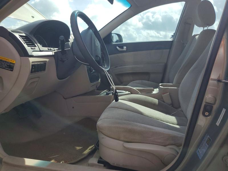 Aukcja sprzedaży 2007 Hyundai Sonata, vin: 5NPET46CX7H244421, numer aukcji: 54991486