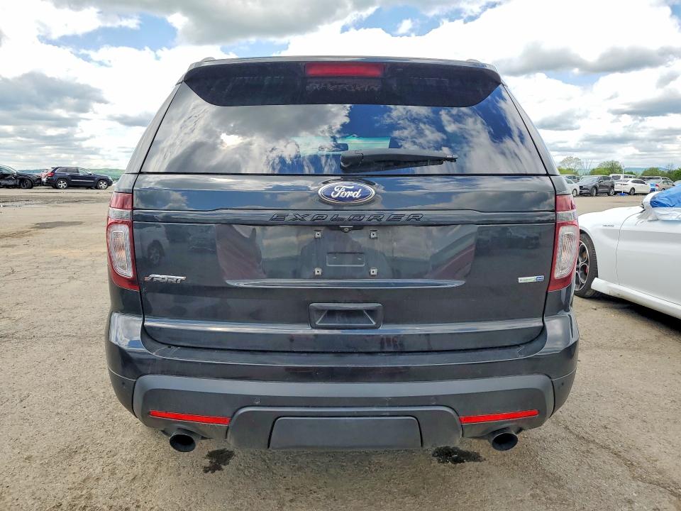 Aukcja sprzedaży 2015 Ford Explorer, vin: 1FM5K8GT7FGB21652, numer aukcji: 53709196
