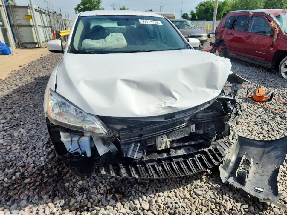 Продажа на аукционе авто 2015 Nissan Sentra, vin: 3N1AB7AP0FY326627, номер лота: 55329936