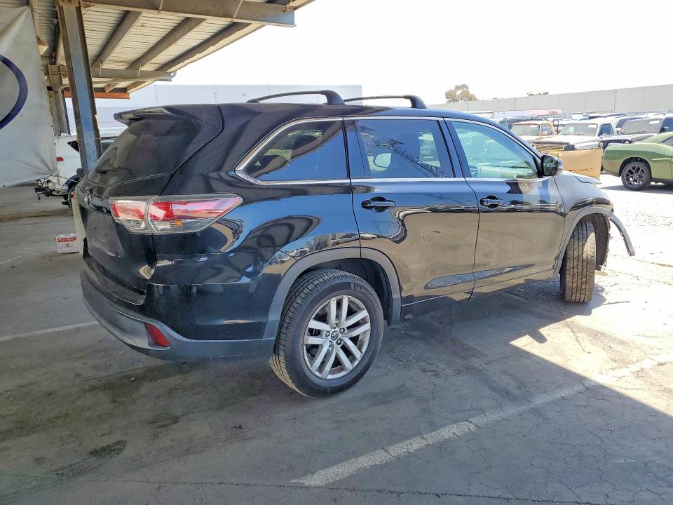 Aukcja sprzedaży 2016 Toyota Highlander, vin: 5TDZKRFH9GS174689, numer aukcji: 54990746