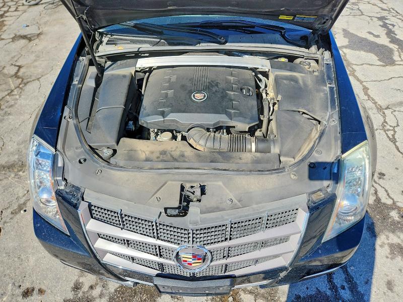 52322996 :رقم المزاد ، 1G6DS5EV7A0100534 vin ، 2010 Cadillac Cts مزاد بيع
