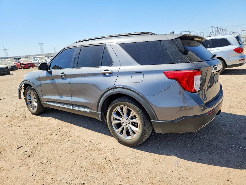 2021 Ford Explorer მანქანა იყიდება აუქციონზე, vin: 1FMSK7DHXMGB24233, აუქციონის ნომერი: 53213056