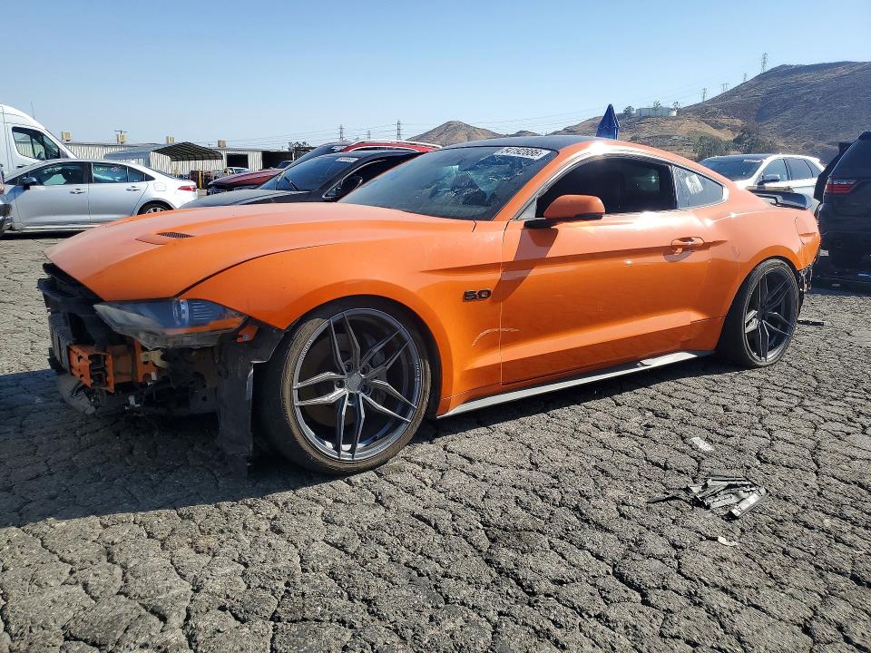 Продажа на аукционе авто 2020 Ford Mustang, vin: 1FA6P8CF6L5175936, номер лота: 54192886