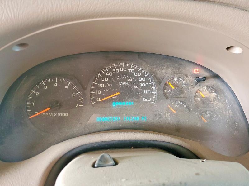 2004 Chevrolet Trailblazer მანქანა იყიდება აუქციონზე, vin: 1GNDS13S242280505, აუქციონის ნომერი: 52287816